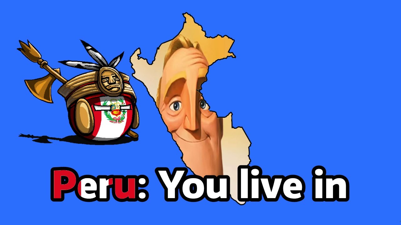 Mr Incredible Becoming Canny/Uncanny Mapping (You live in Peru 🇵🇪)