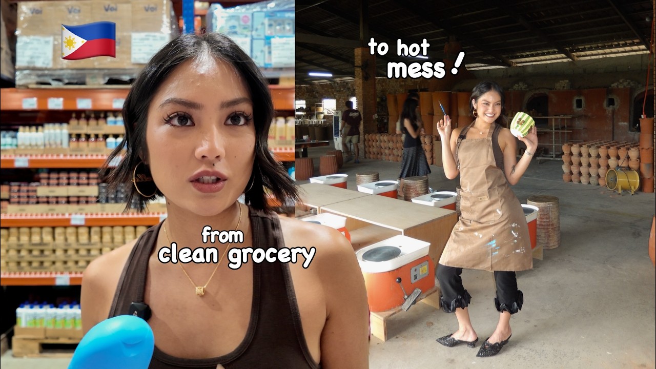 LIFE IN +63🇵🇭 clean grocery.. turned into a HOT mess !