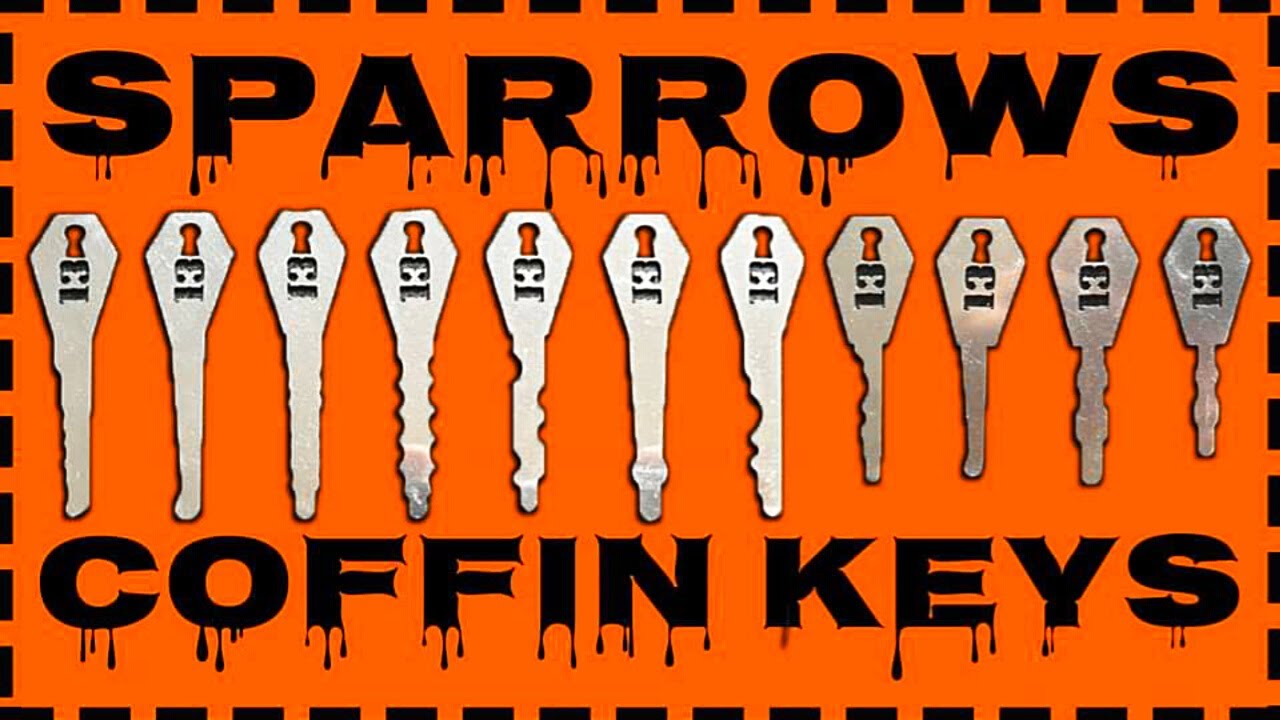 [18] Sparrows Lockpicks Coffin Jiggler Keys