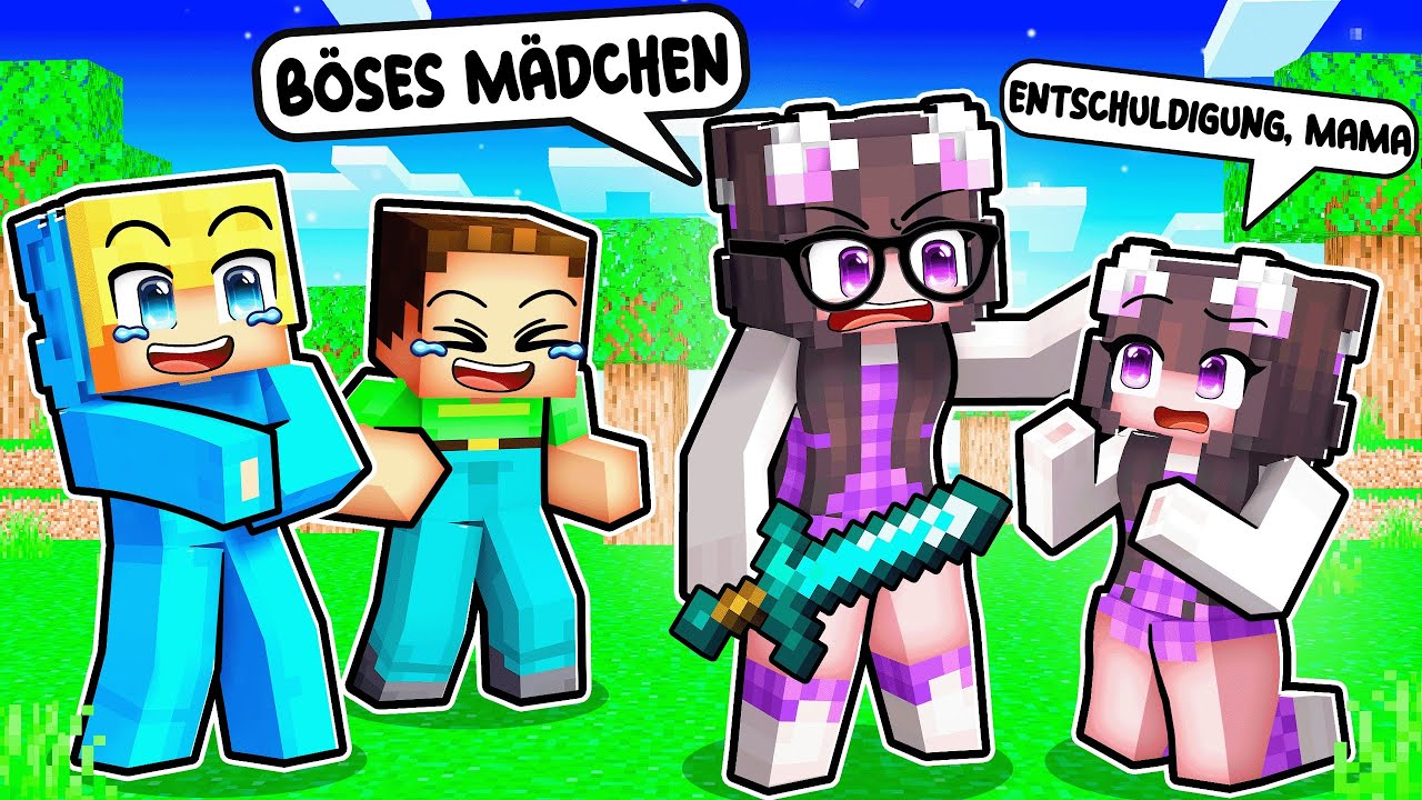 Nelly war TOXISCH, deswegen rufe ich ihre MUTTER an in Minecraft!