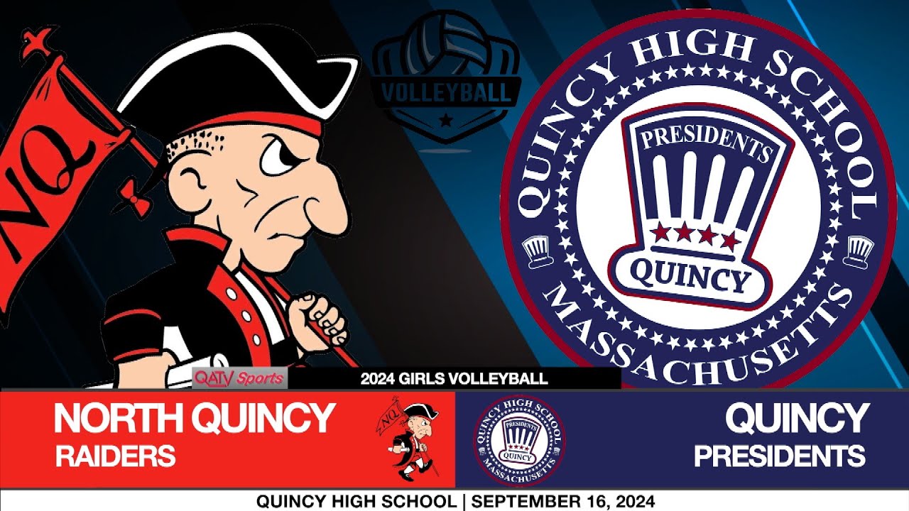 QPS Sports: NQ at Quincy Girls Volleyball (Sep 16, 2024)