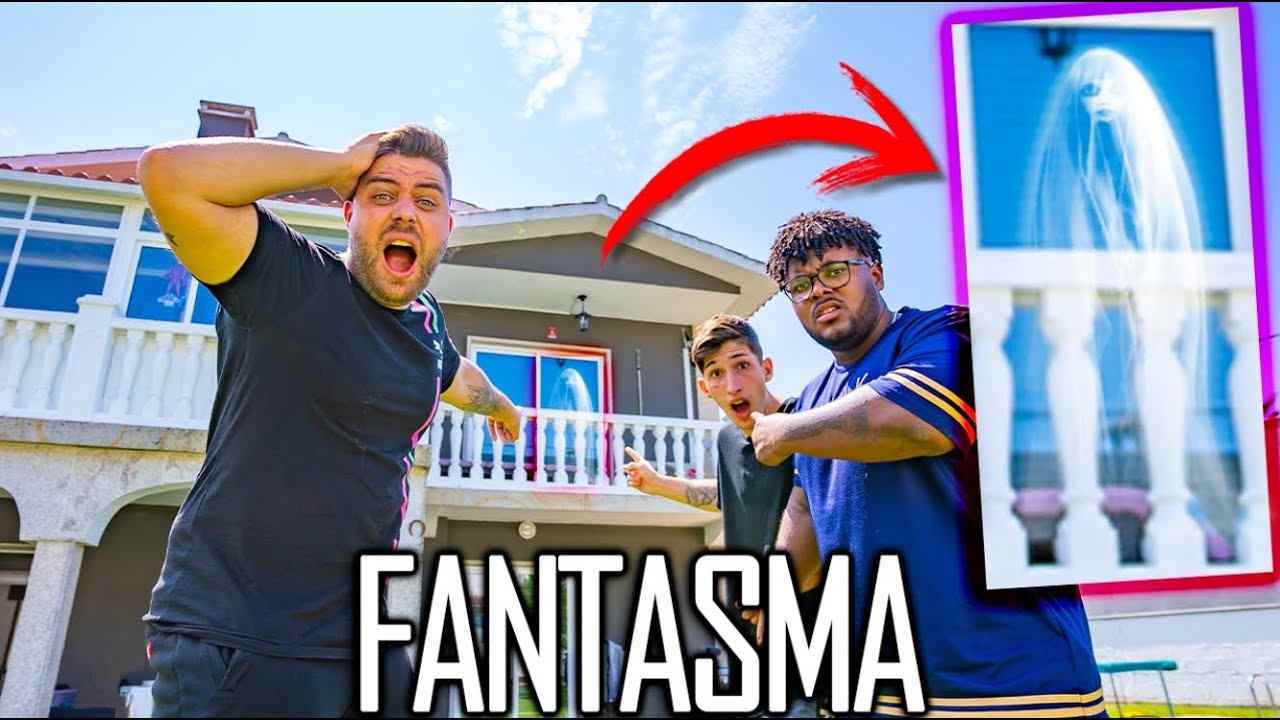 HAY UN FANTASMA EN CASA... *LO CAPTAMOS EN CAMARA*