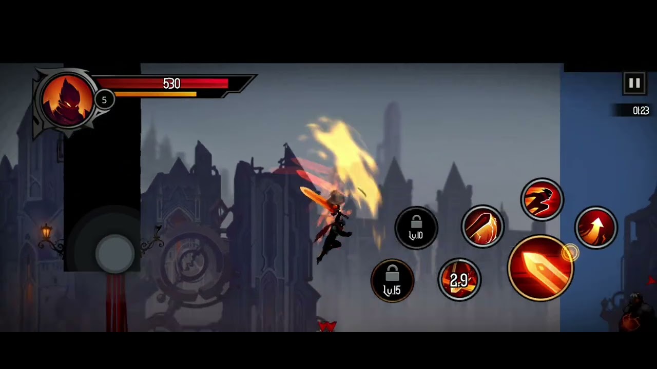 Fighting name shadow knight #shadowknight #playing