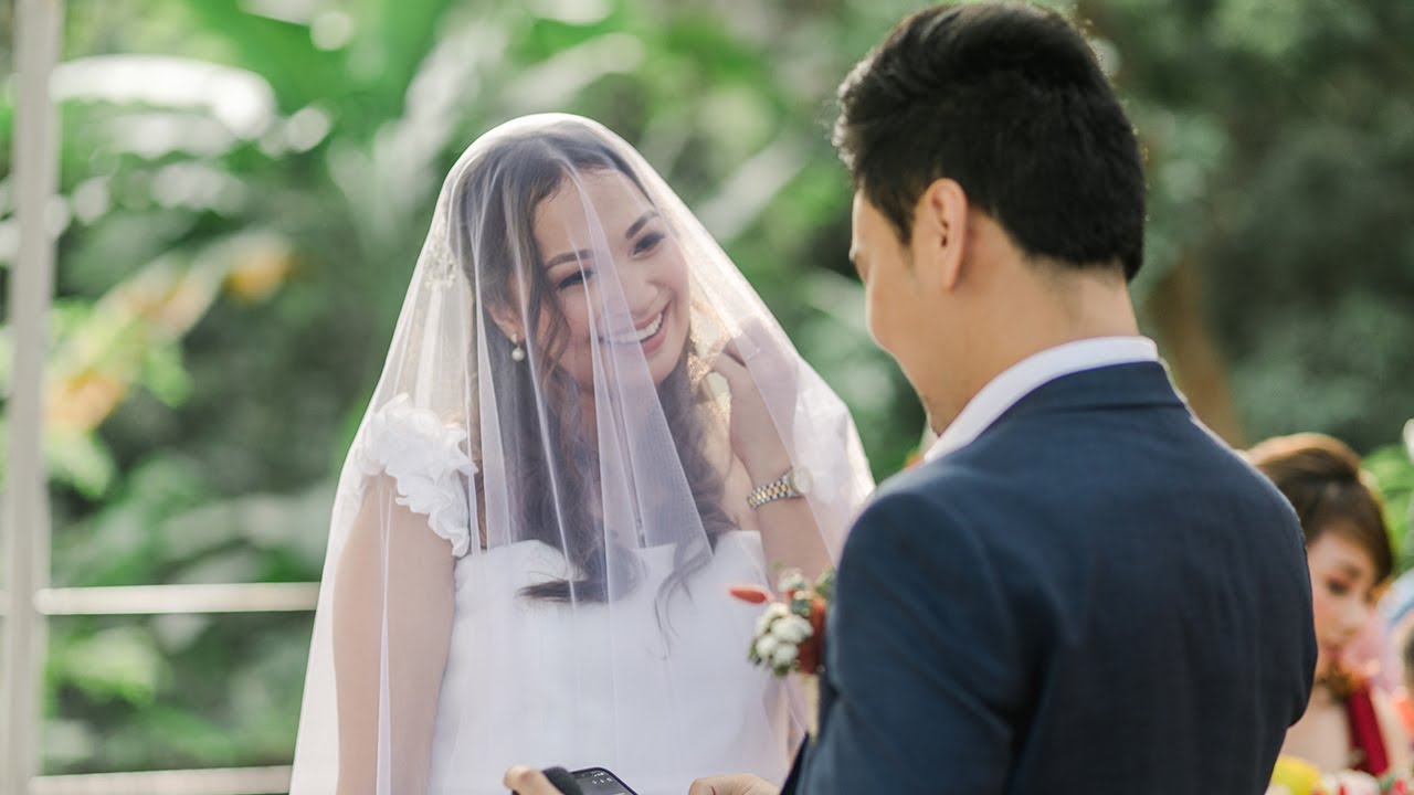 Wedding in the Woods | Nico and Evan's Intimate Wedding in Antipolo