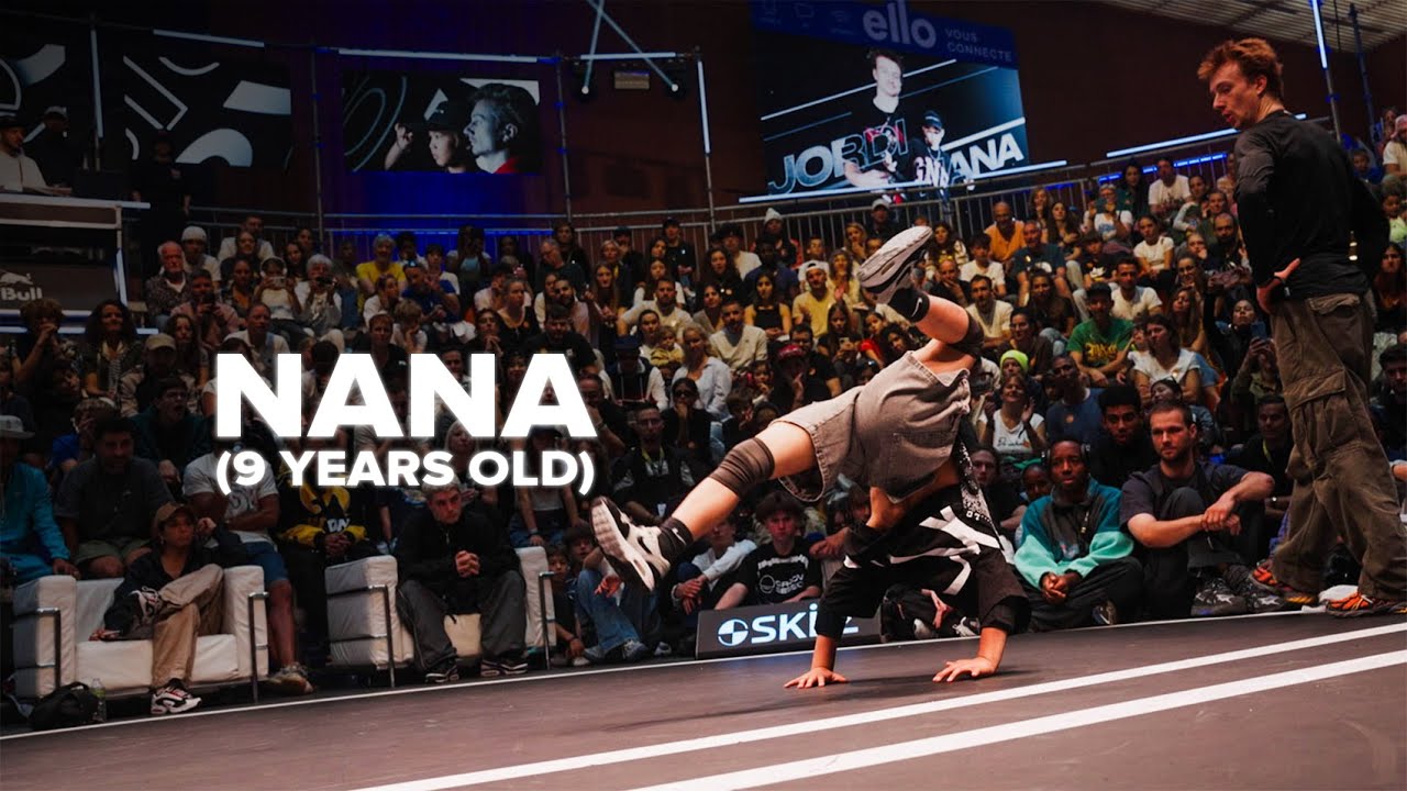 9 year-old Bboy NANA 🇹🇼 at Groove Session 2024