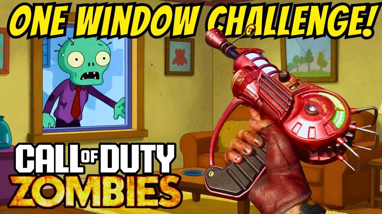 I Attempted My First One Window COD Zombies Challenge! (Black Ops 3)