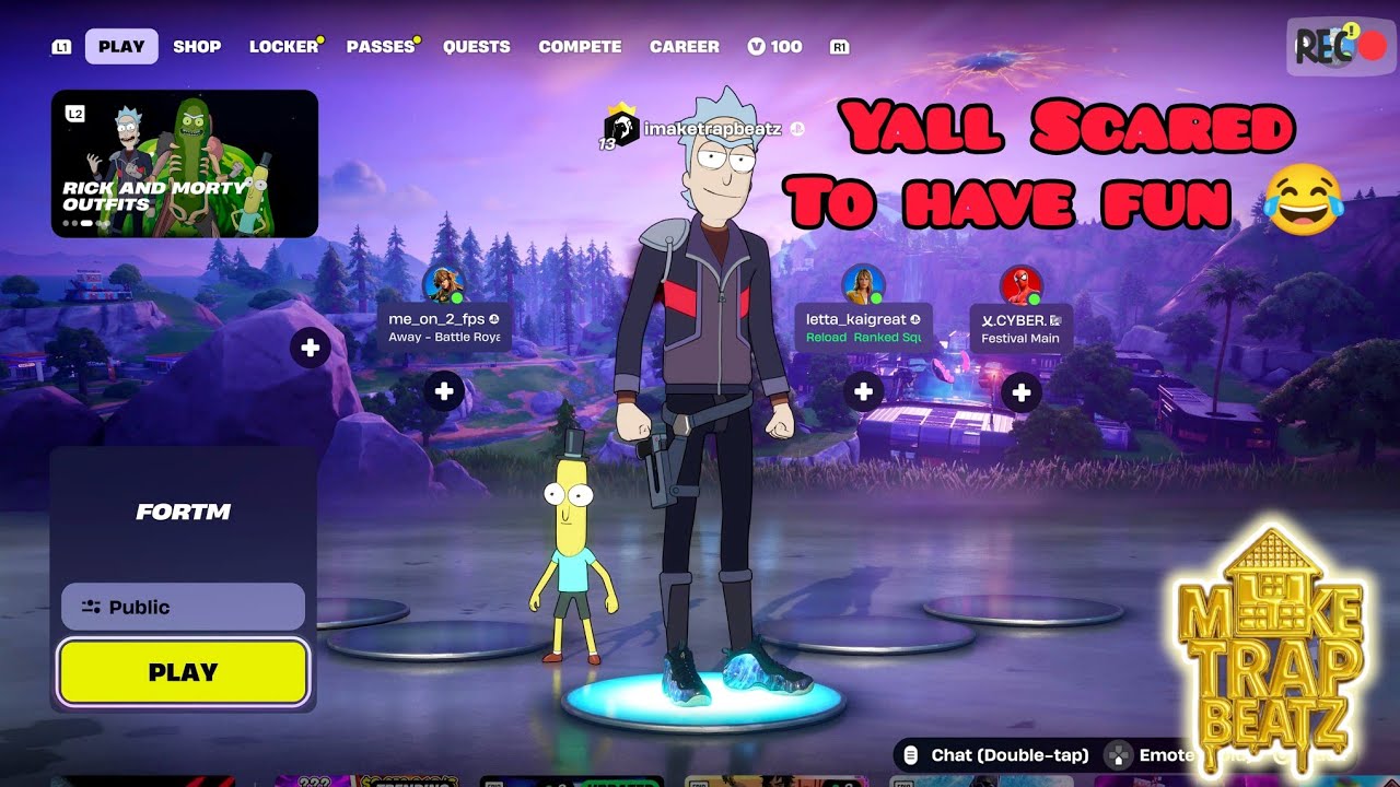 Yall Scared To Have Fun 🔫😂🎮 | Fortnite | #JoinUsToday