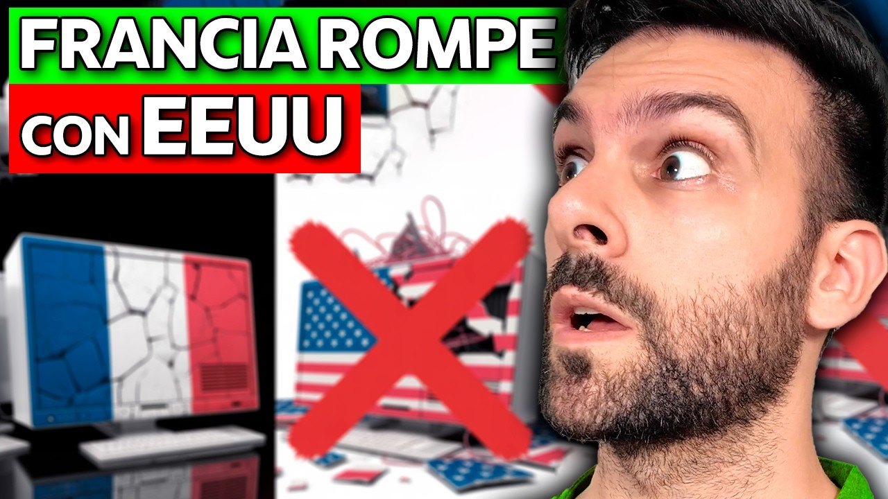 FRANCIA ABANDONA la TECNOLOGÍA de ESTADOS UNIDOS: ¿ocurrirá en TODA la UNIÓN EUROPEA?
