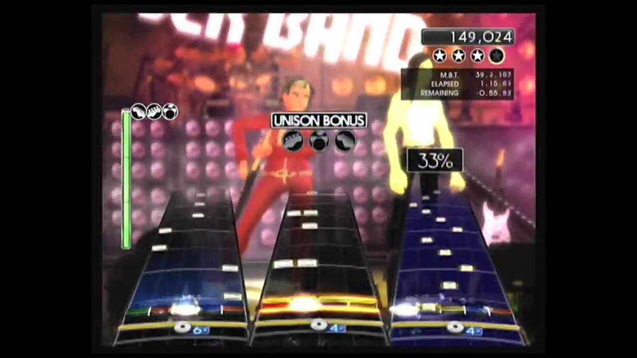 Trippolette in Rock Band - Andrew Buch