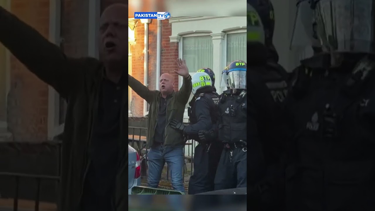 Protesters and police clash in Southampton after student death sparks outrage