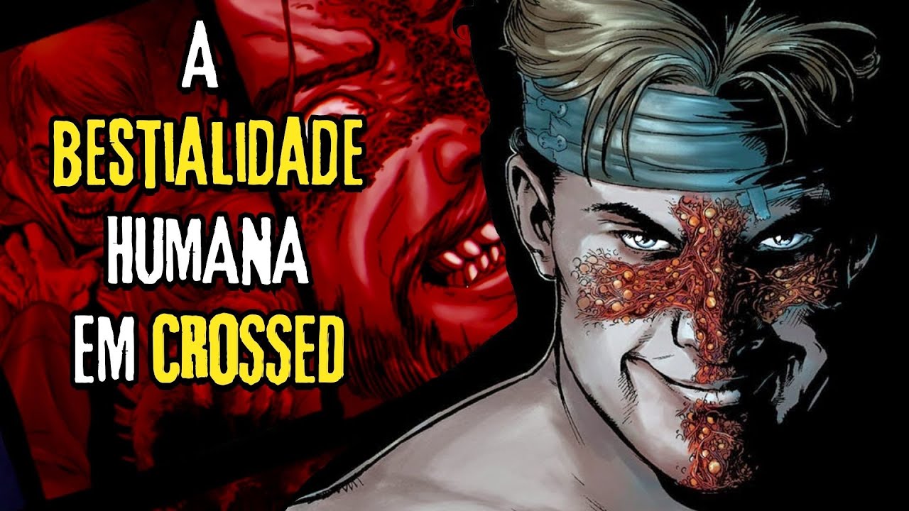 O APOCALIPSE mais INFERNAL dos quadrinhos (Crossed)