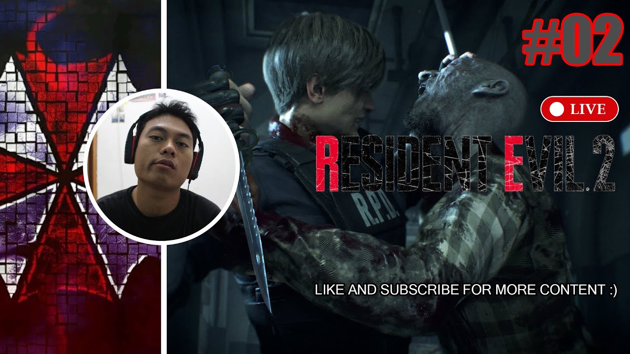【RESIDENT EVIL 2】EPISODE 2 - MELANJUTKAN DINAS MALAM MAS LEON
