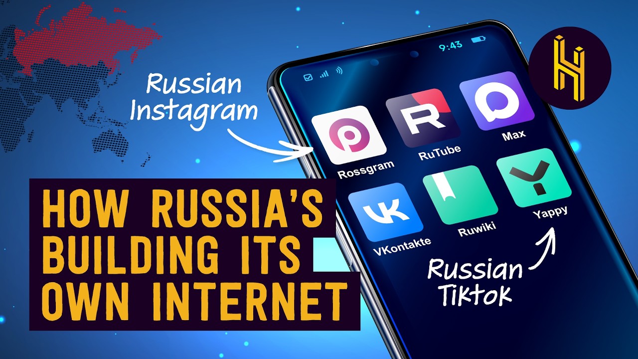 Странный и плохой российский альтернативный интернет