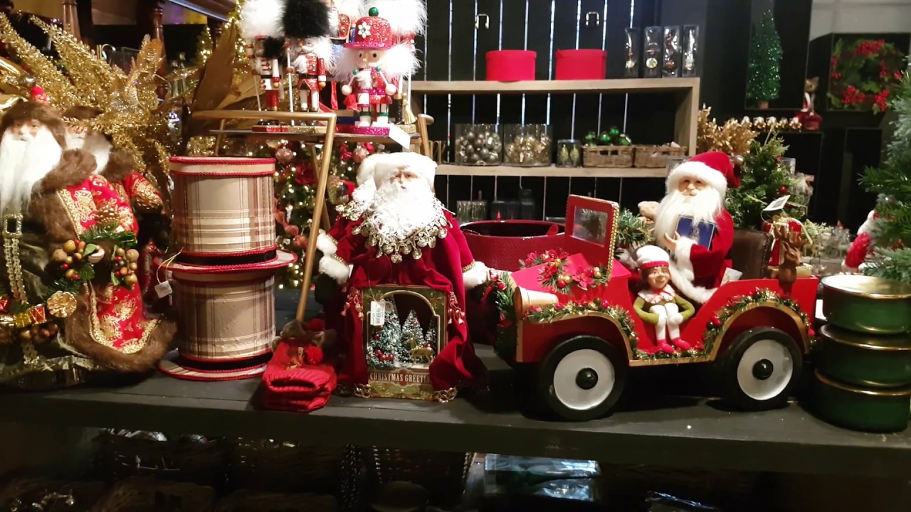 Kerstdecoratie Van Gastel Ekeren 2018 4K