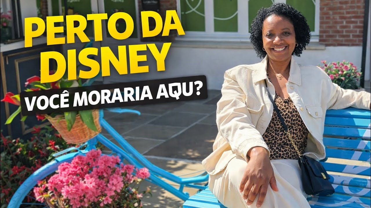 Eu não esperava encontrar tanta calma ao lado da Disney Paris