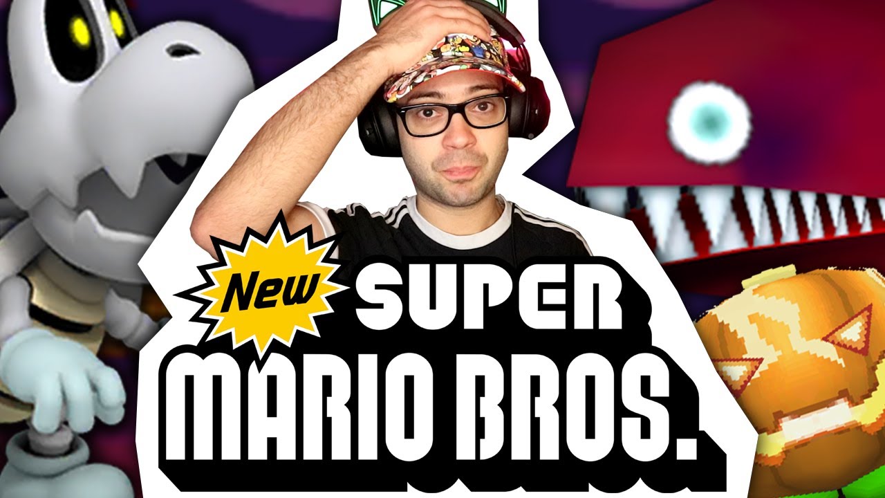 C'est le monde FINAL ! NEW SUPER MARIO BROS DS #09 🍄