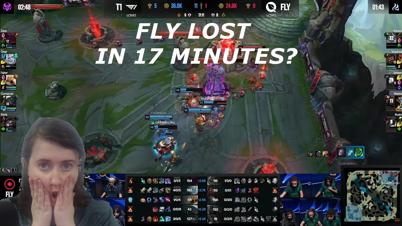 Play Again: How T1 DOMINATED FlyQuest
