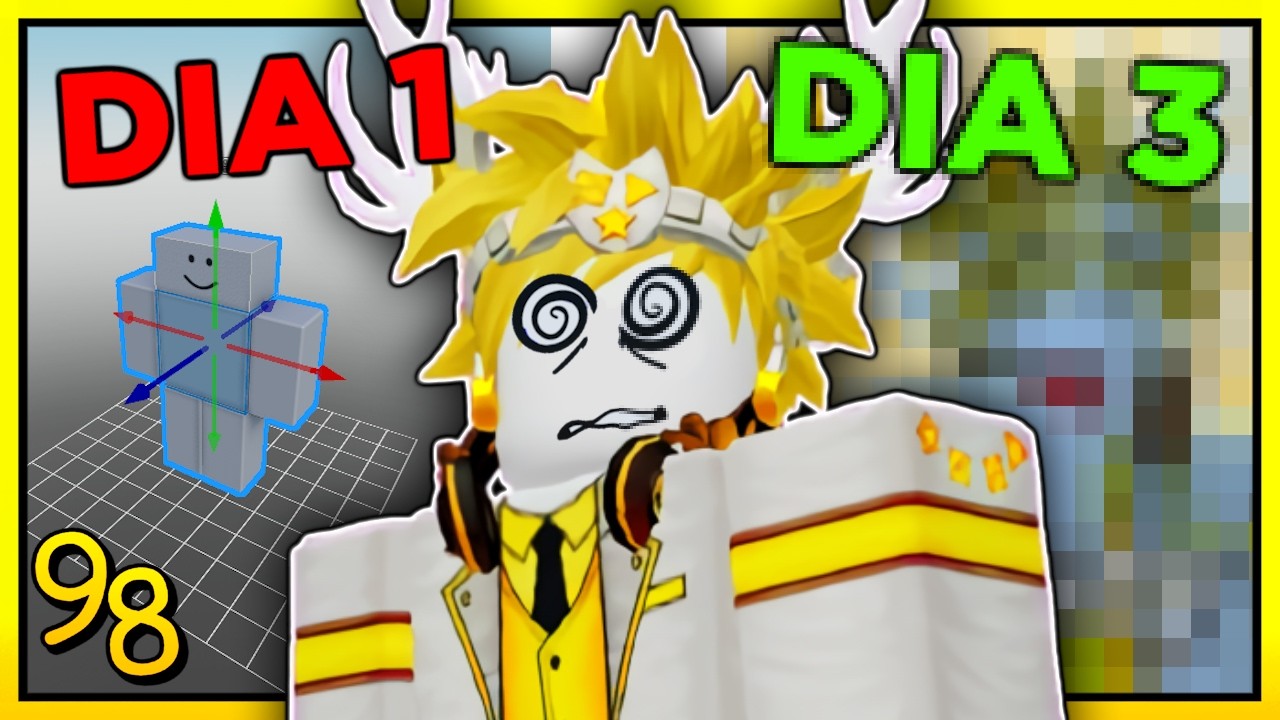 APRENDI A ANIMAR NO ROBLOX EM 3 DIAS!