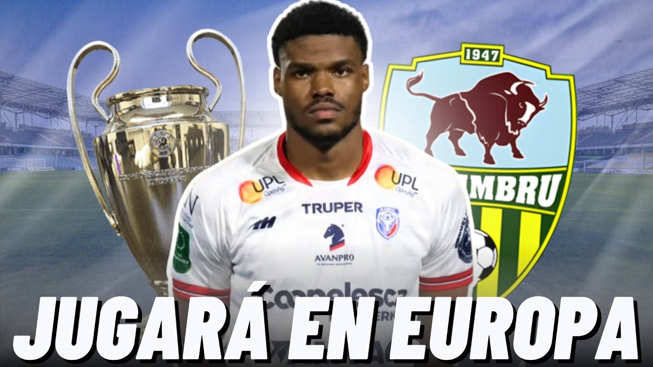 🔴BOMBAZO: JOVEN CENTRAL PANAMEÑO DIO GRAN SALTO AL FÚTBOL DE EUROPA Y PODRÍA JUGAR CHAMPIONS🤩