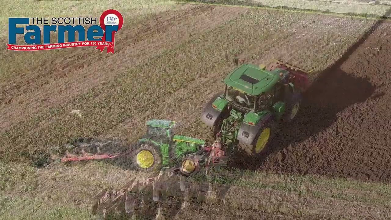 A New John Deere 6R 215 Takes Up Residence At Old Cullen Farms