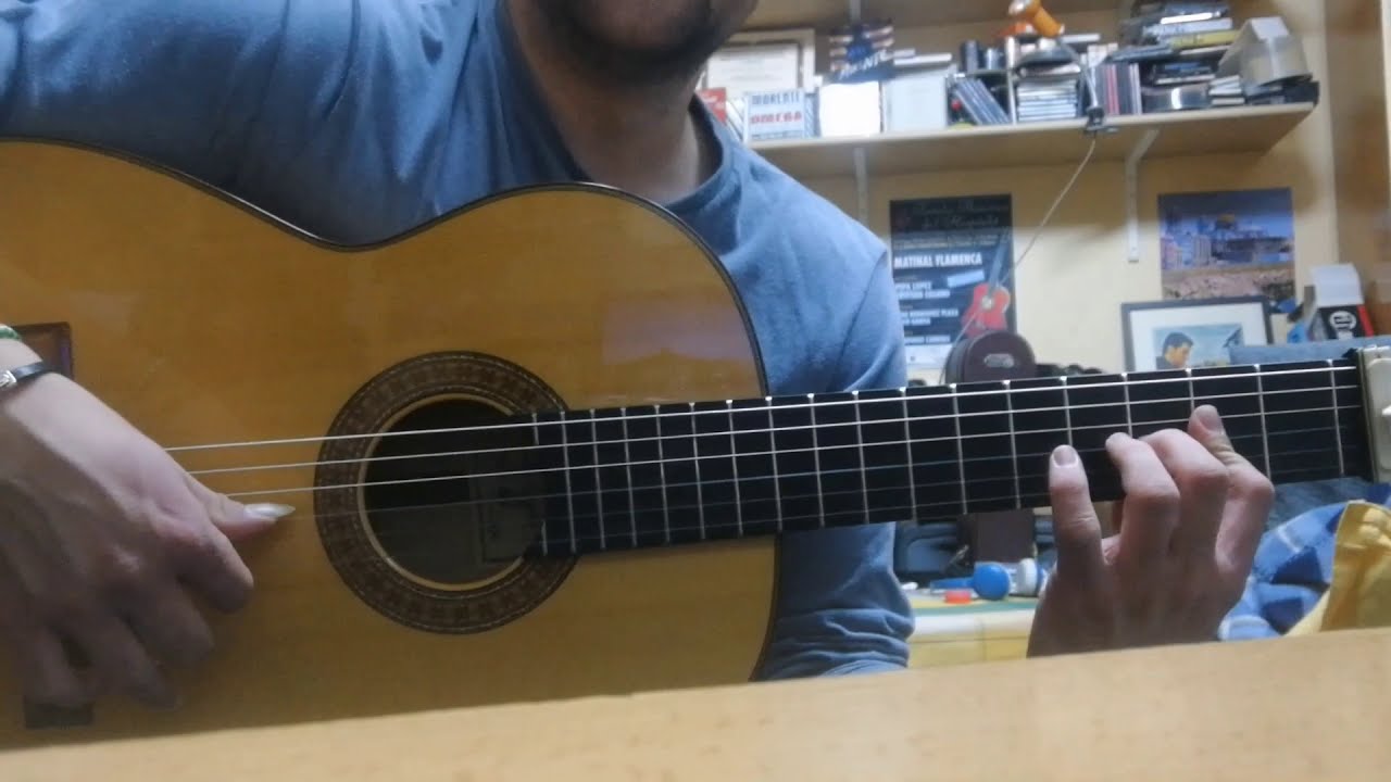 Intro y primera falseta (la tumbona) Tutorial bulerías - Paco de Lucía
