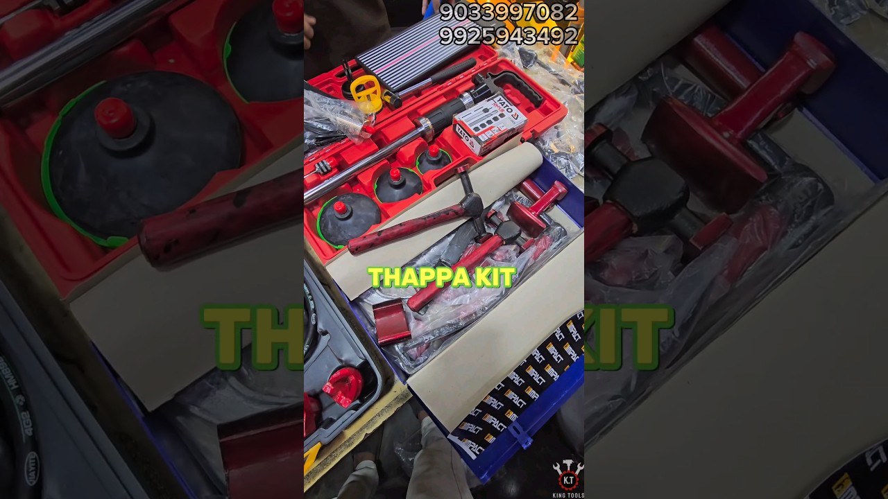 #automobile #kingtools #gujaratcities #autotools #breakdownkit #indiancities ready to dispatch 🔥😍❤