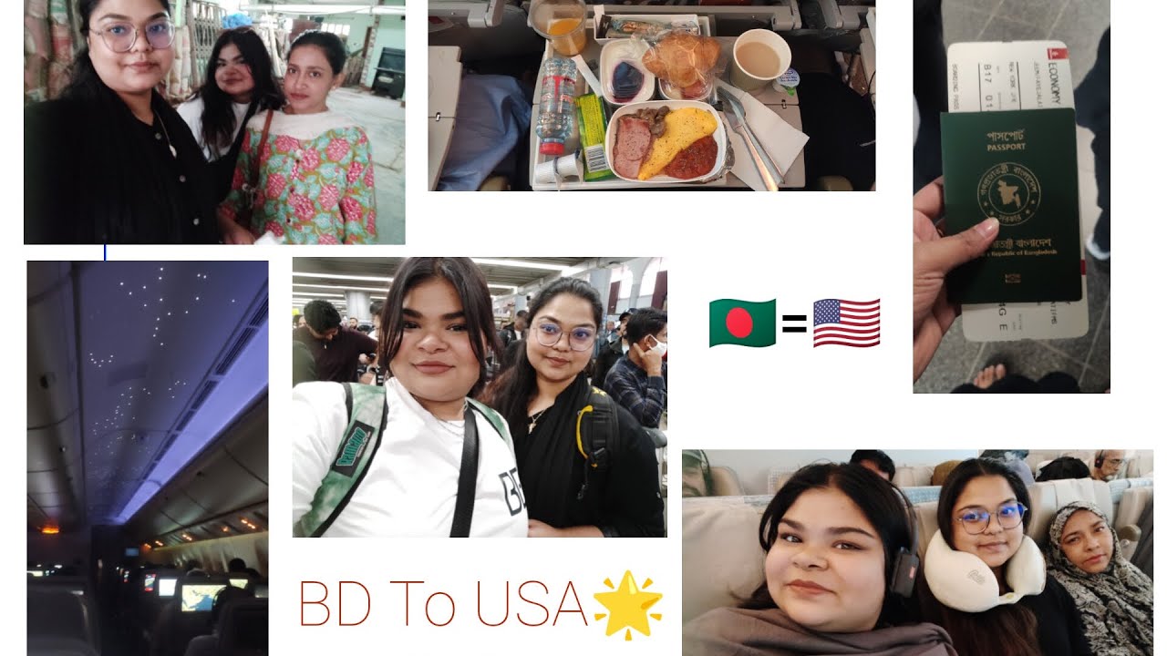 Moving to USA from Bangladesh | BD TO USA |🇧🇩🇺🇲|FAYEJA's Vlog| Vlog-3| Read description