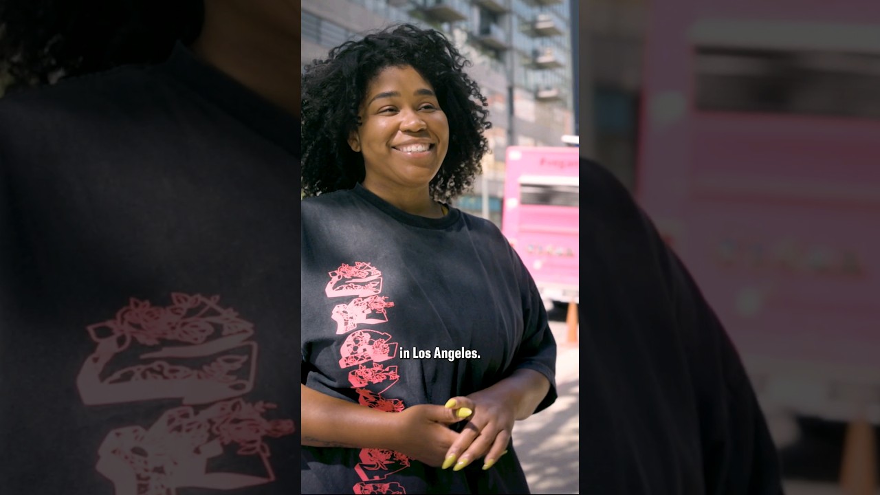 She owns a vegan Food Truck in LA