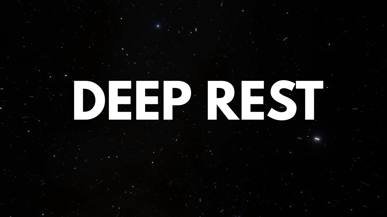 Deep Rest Sound Bath | Burnout, Stress & Mental Exhaustion | 2 Hours
