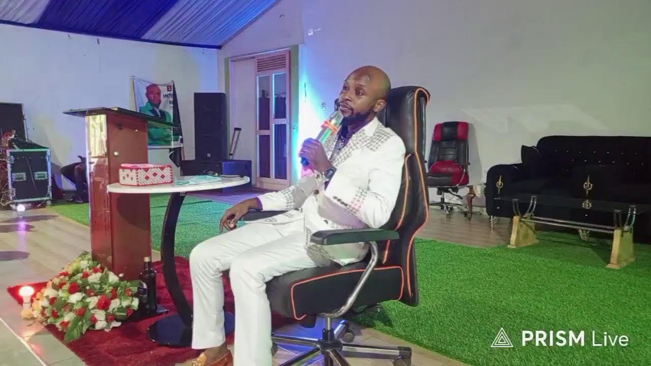 Second Service with Bishop David Lukonge.