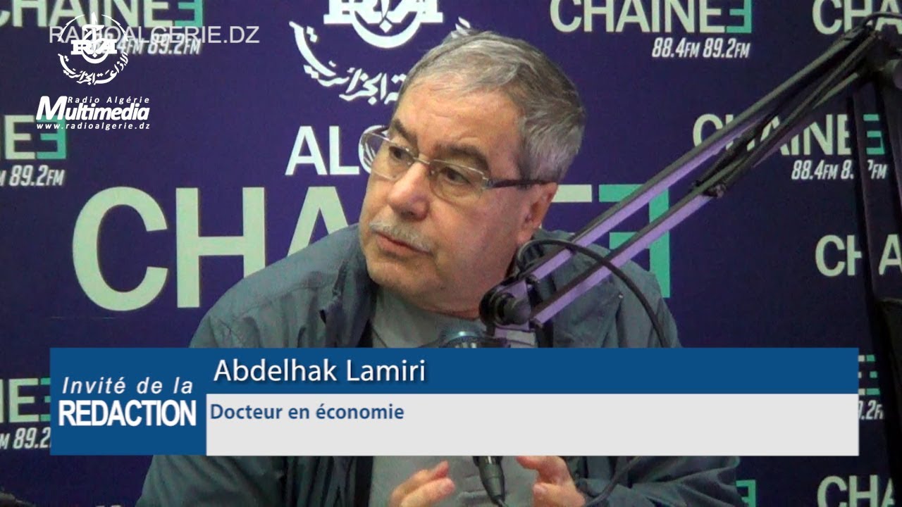 Abdelhak Lamiri Docteur en économie