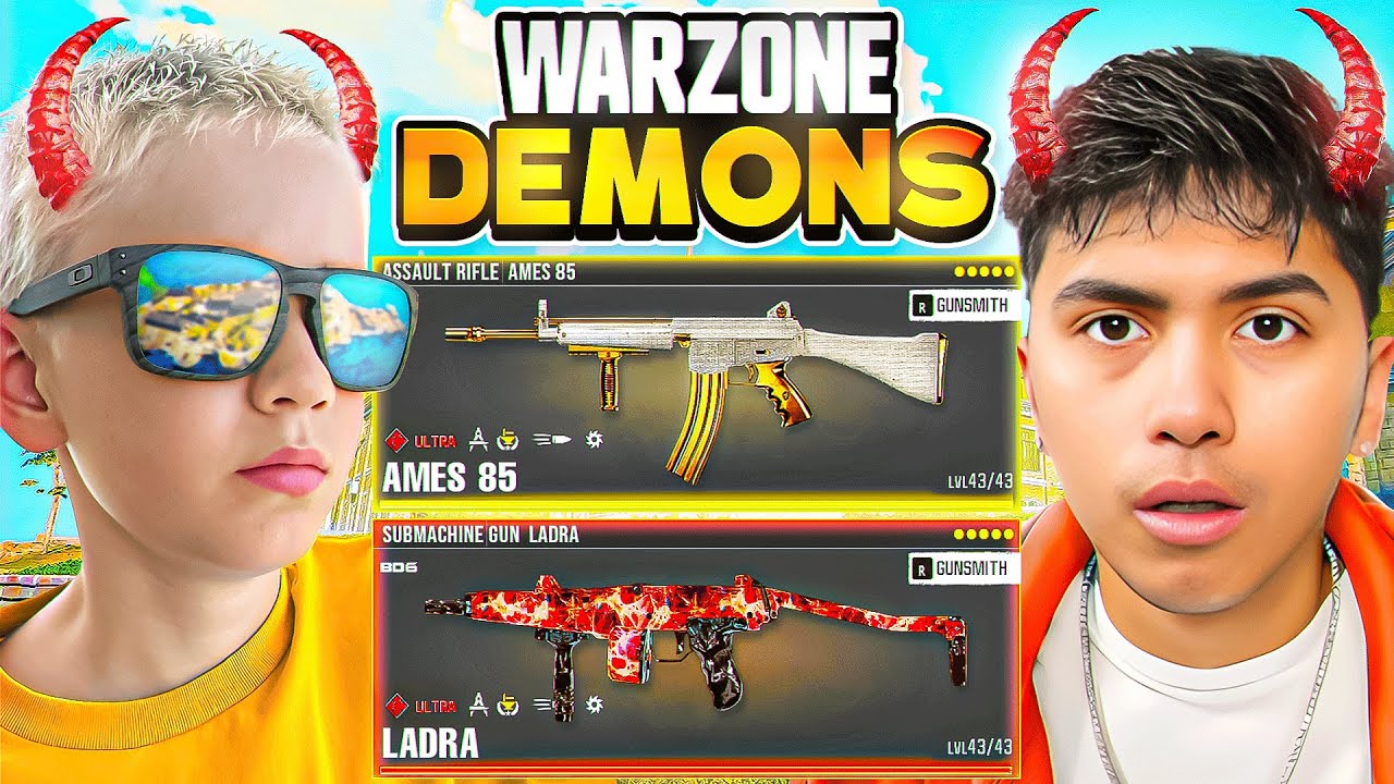 The Demon Duo Takes Over Rebirth Island! Lucky Chamu's Best Class
