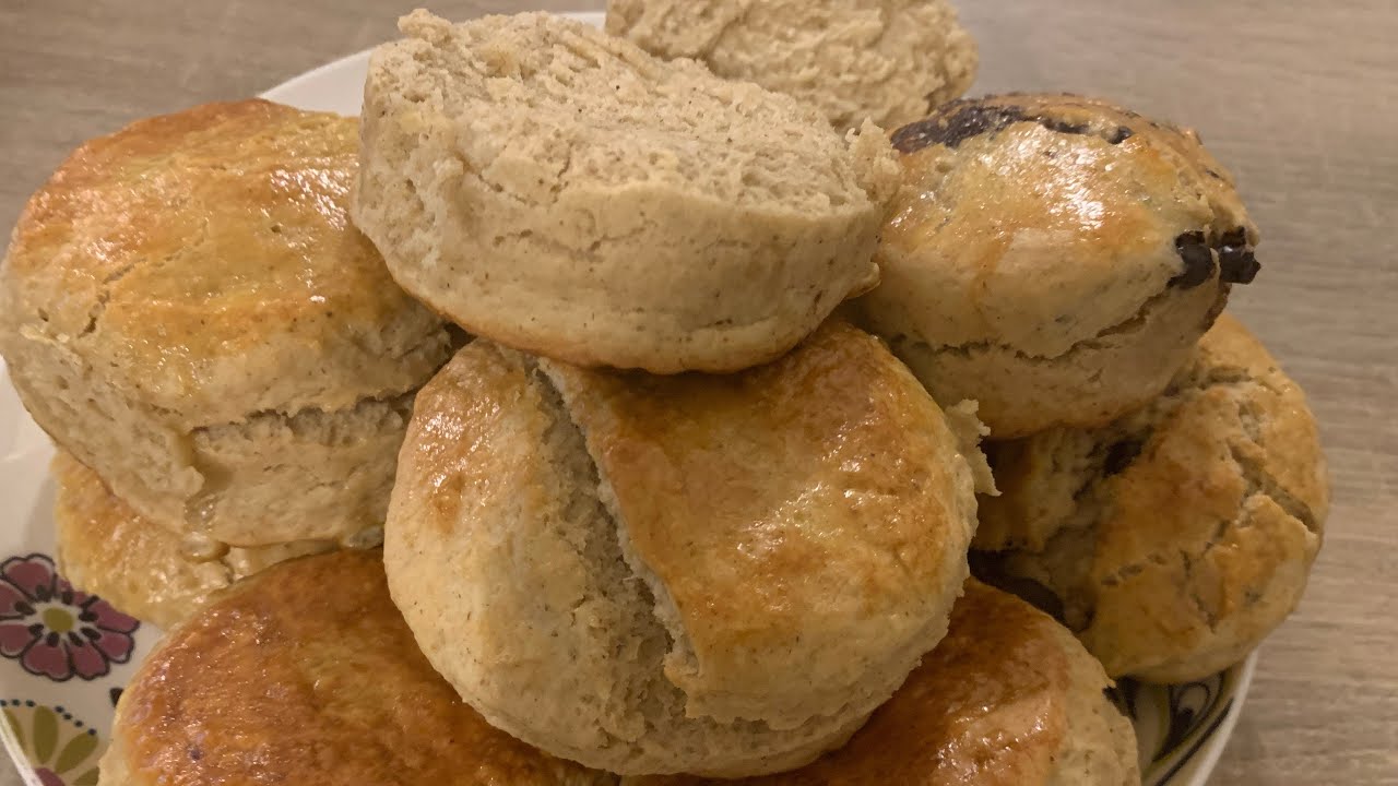 How to make chocolate chip scones