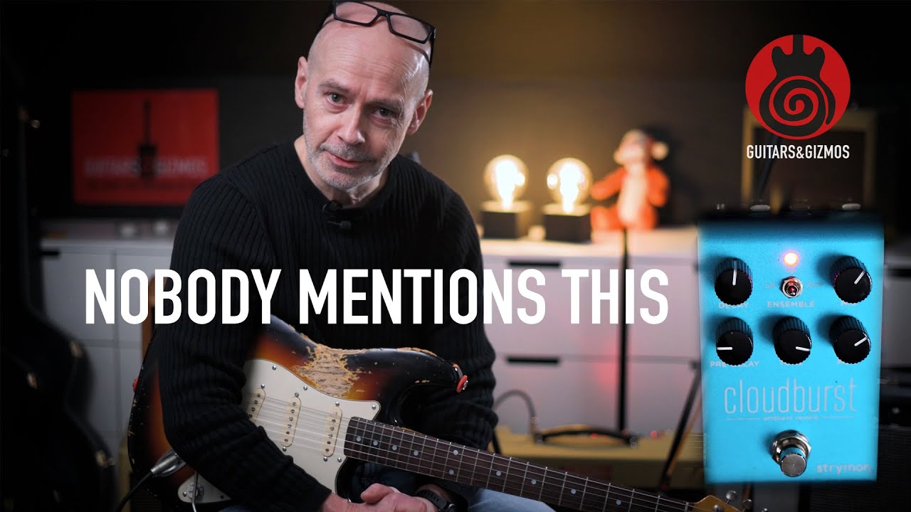 Strymon Cloudburst: Dreamy Solo, Messy in a Band?