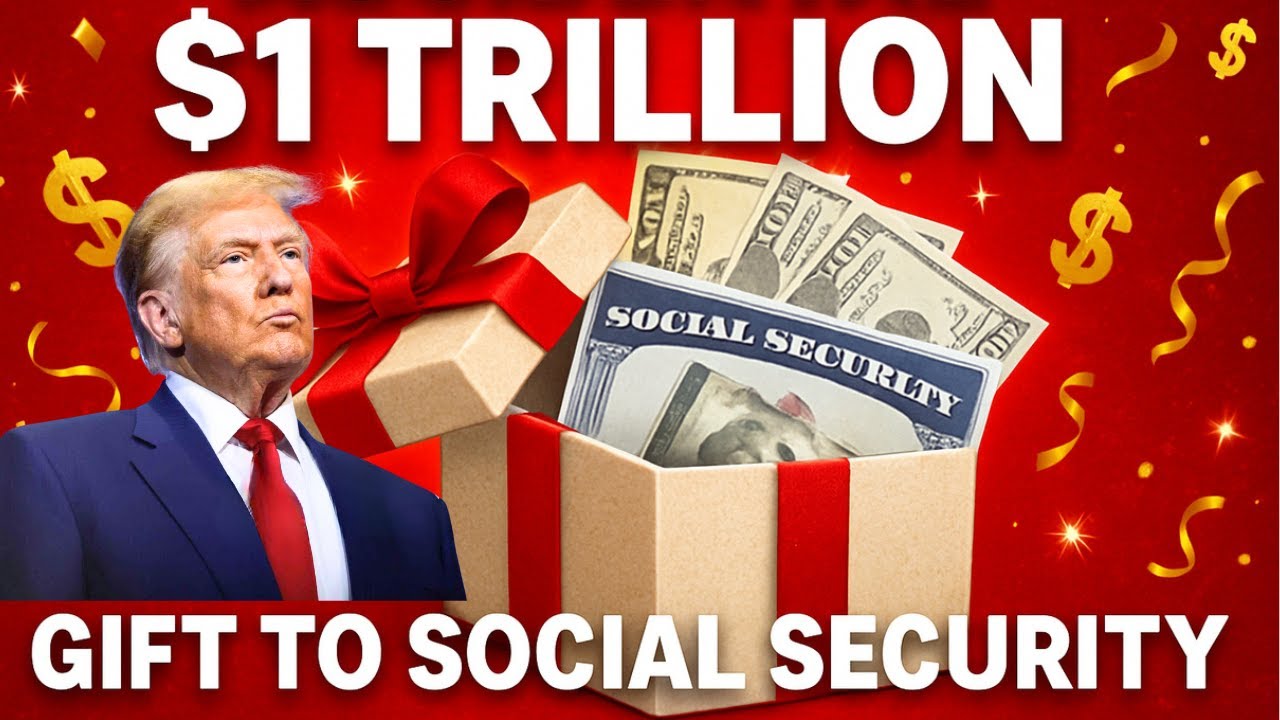 SHOCKING TRUTH: Trump's $1 TRILLION Gift to Social Security!? Former SSA Insider REVEALS!