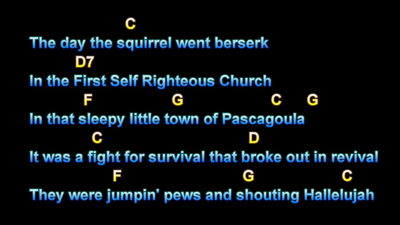 Mississippi Squirrel Revival, Ray Stevens