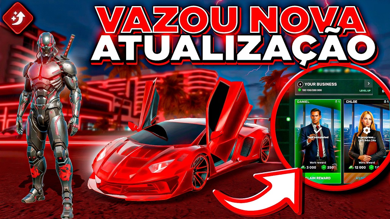 VAZOU TUDO DA NOVA ATUALIZAÇÃO DO FLEX CITY