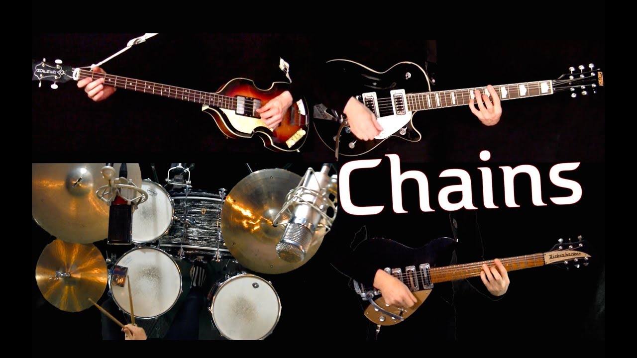 Chains - Full Cover - Guitars, Bass, Drums and Harmonica