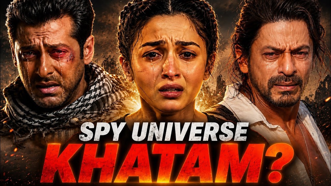 SPY UNIVERSE IS OVER?