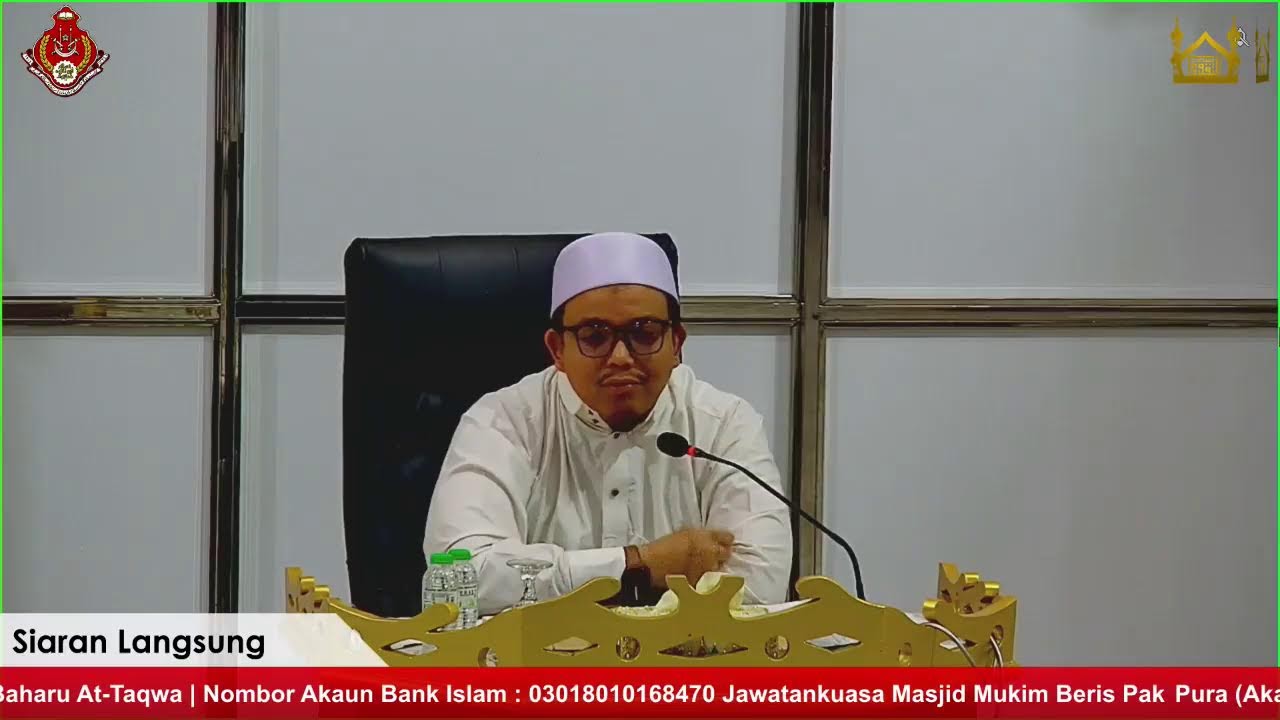 Live | Kuliah Subuh Khas | 9.1.2026
