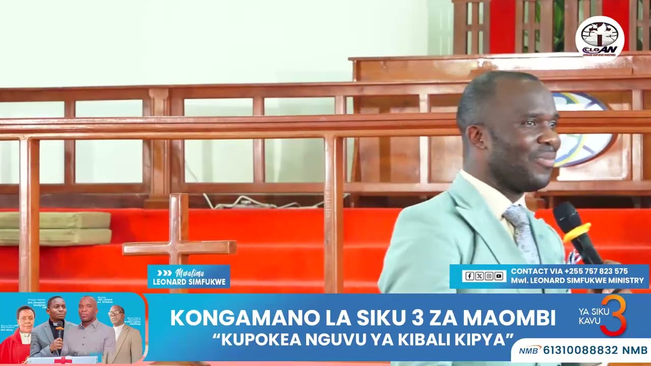 KUPOKEA NGUVU YA KIBALI KIPYA 