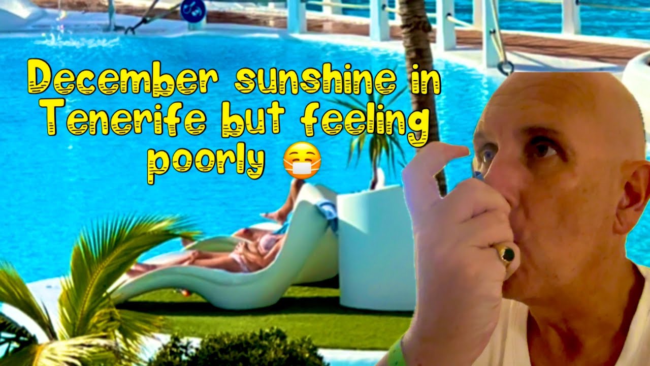 Тенерифе, декабрь 2025 года… Видеоблог о плохом самочувствии 😆😆☀️🌊🌴