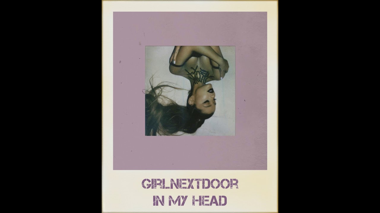 Ariana Grande - in my head (R&B/Trap Type Beat)