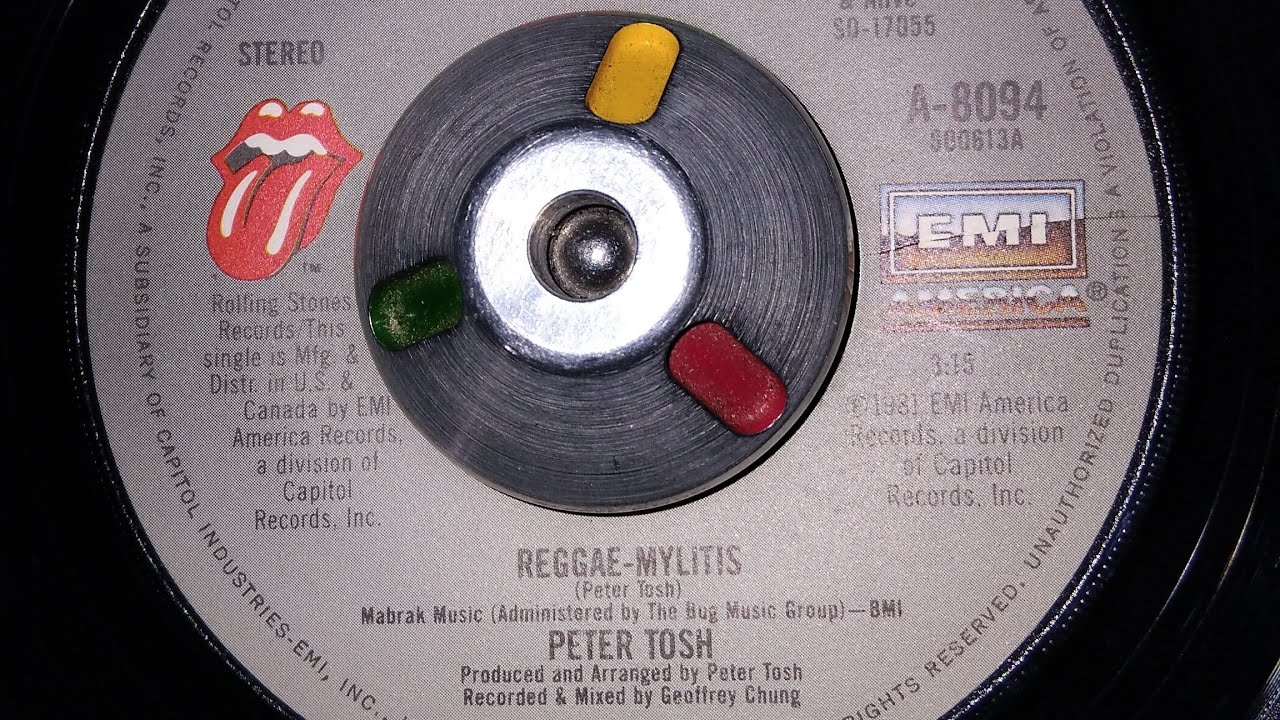 Peter Tosh - Reggae-Mylitis / Coming In Hot 7