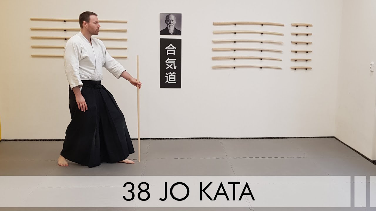 38 JO KATA (AIKIDO)