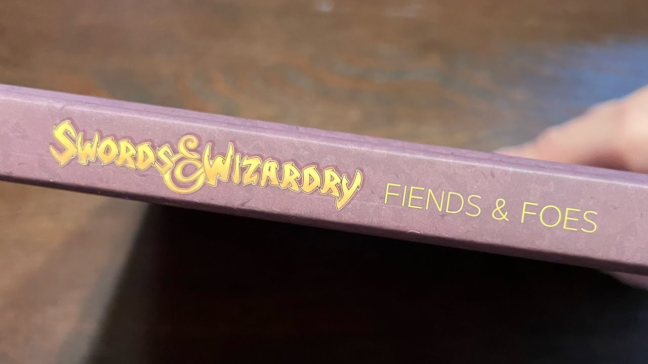 Swords & Wizardry Fiends & Foes