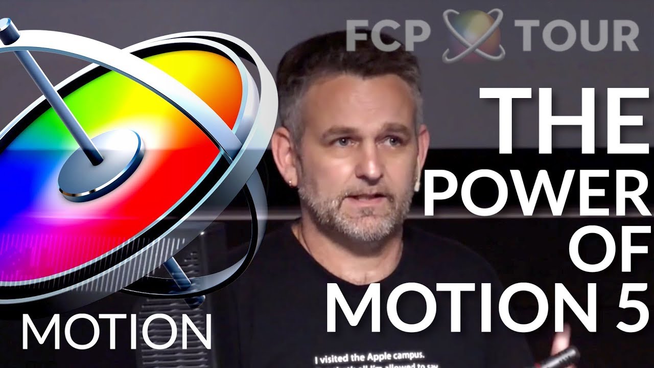 🎬 Motion 5 - Motion's Deep Integration with FCPX (mit deutschen Untertitel!)