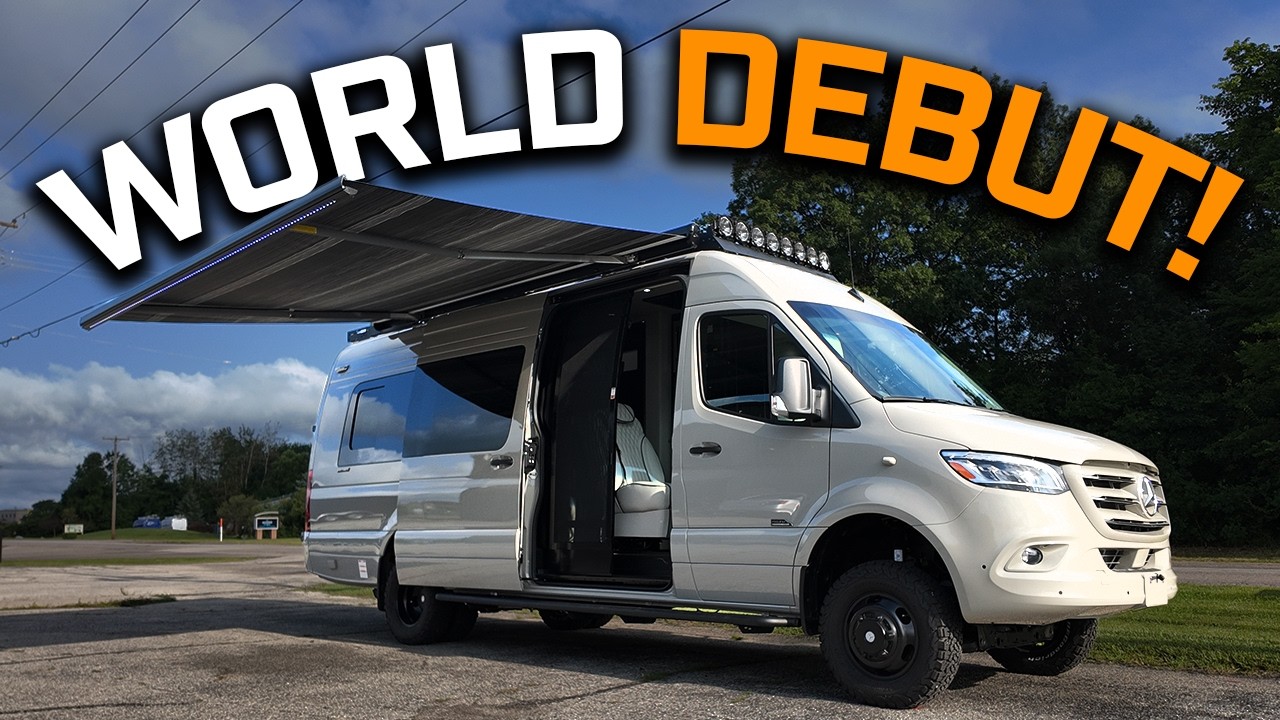 Mercedes Sprinter, о котором мечтают все! 2027 Midwest Patriot MD3