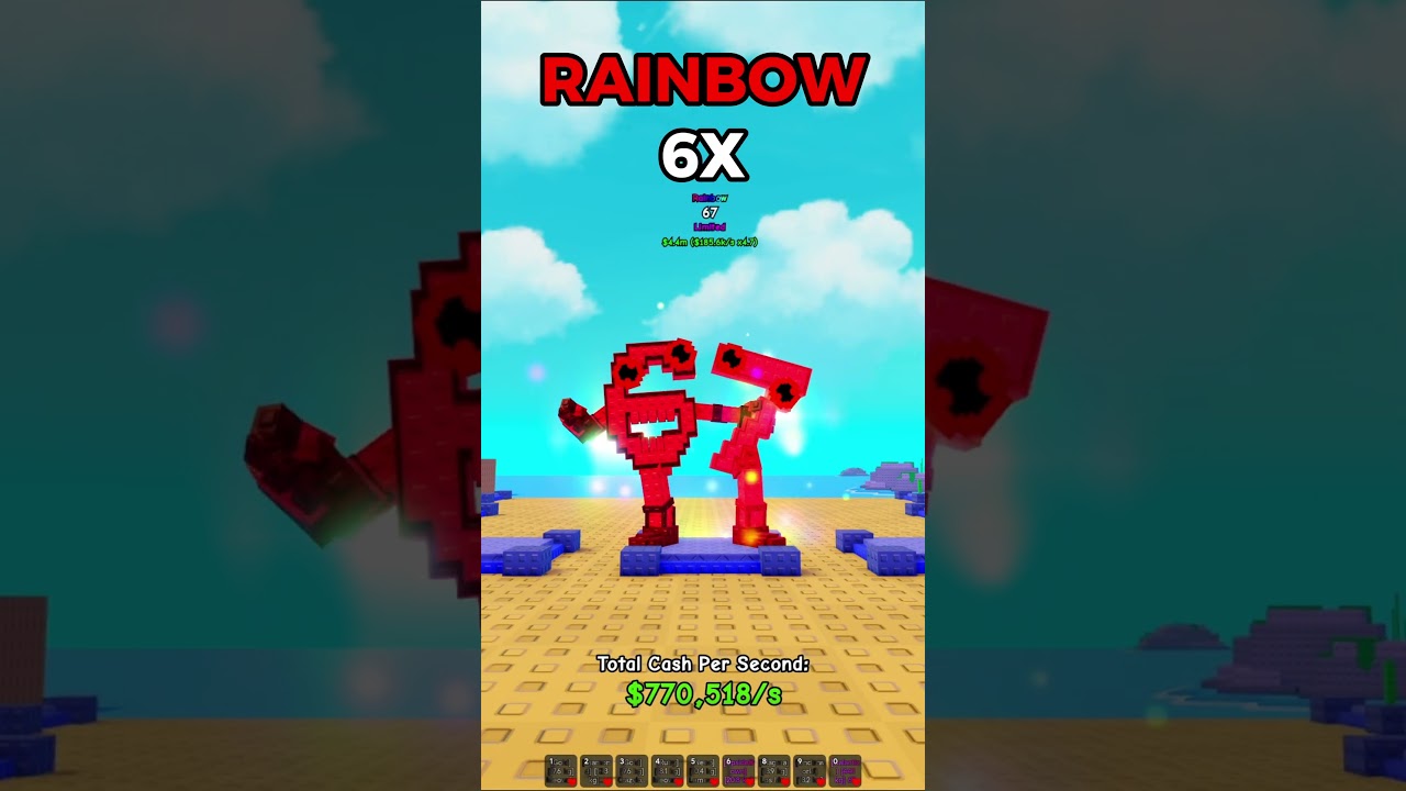 EVERY MUTATION in Plants vs Brainrots  #roblox  #robloxfyp #plantsvsbrainrots #fypシ #fyp