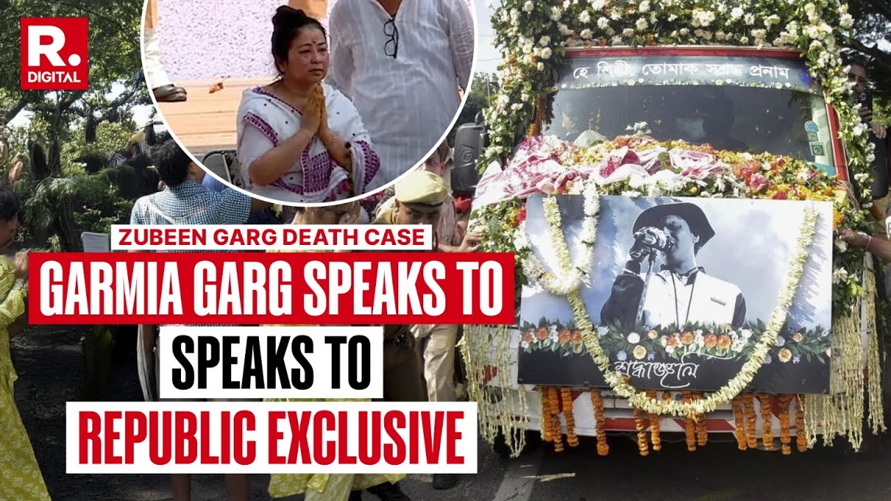 'Siddharth Is Solely Responsible' Says Garima Garg On Zubeen's Death | Republic Exclusive